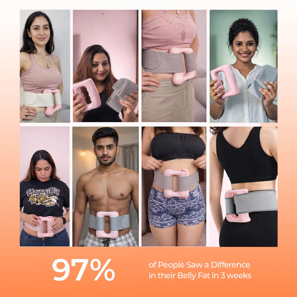 BellyBurn Pro™ | Unisex Vibration Belt