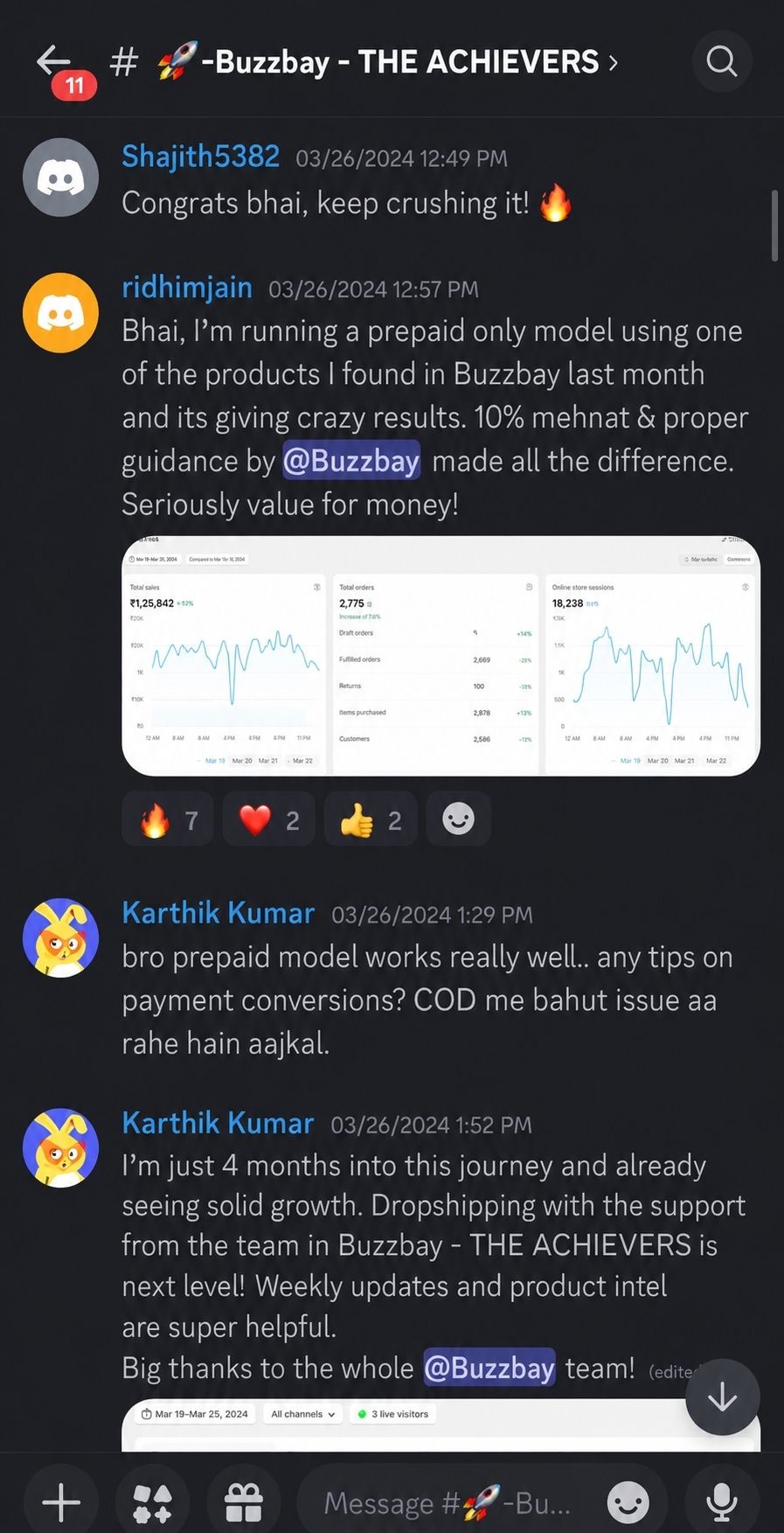 Customer image review