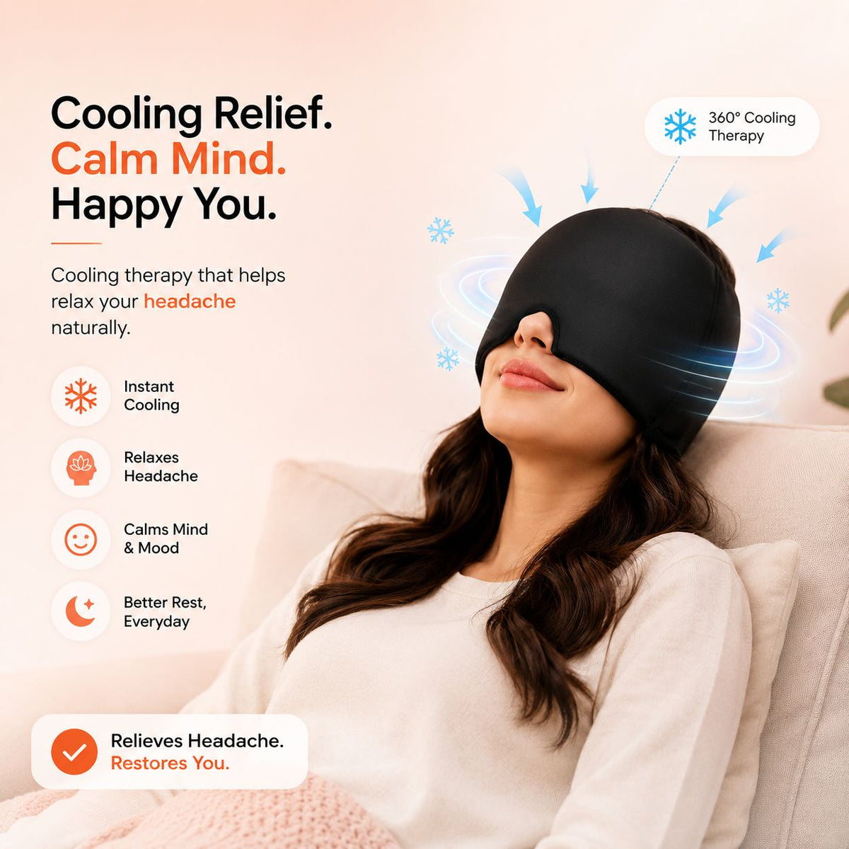 HeadRelief Cap™