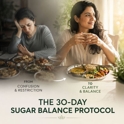 The 30-Day Sugar Balance Protocol