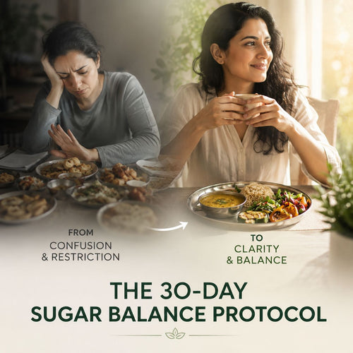 The 30-Day Sugar Balance Protocol