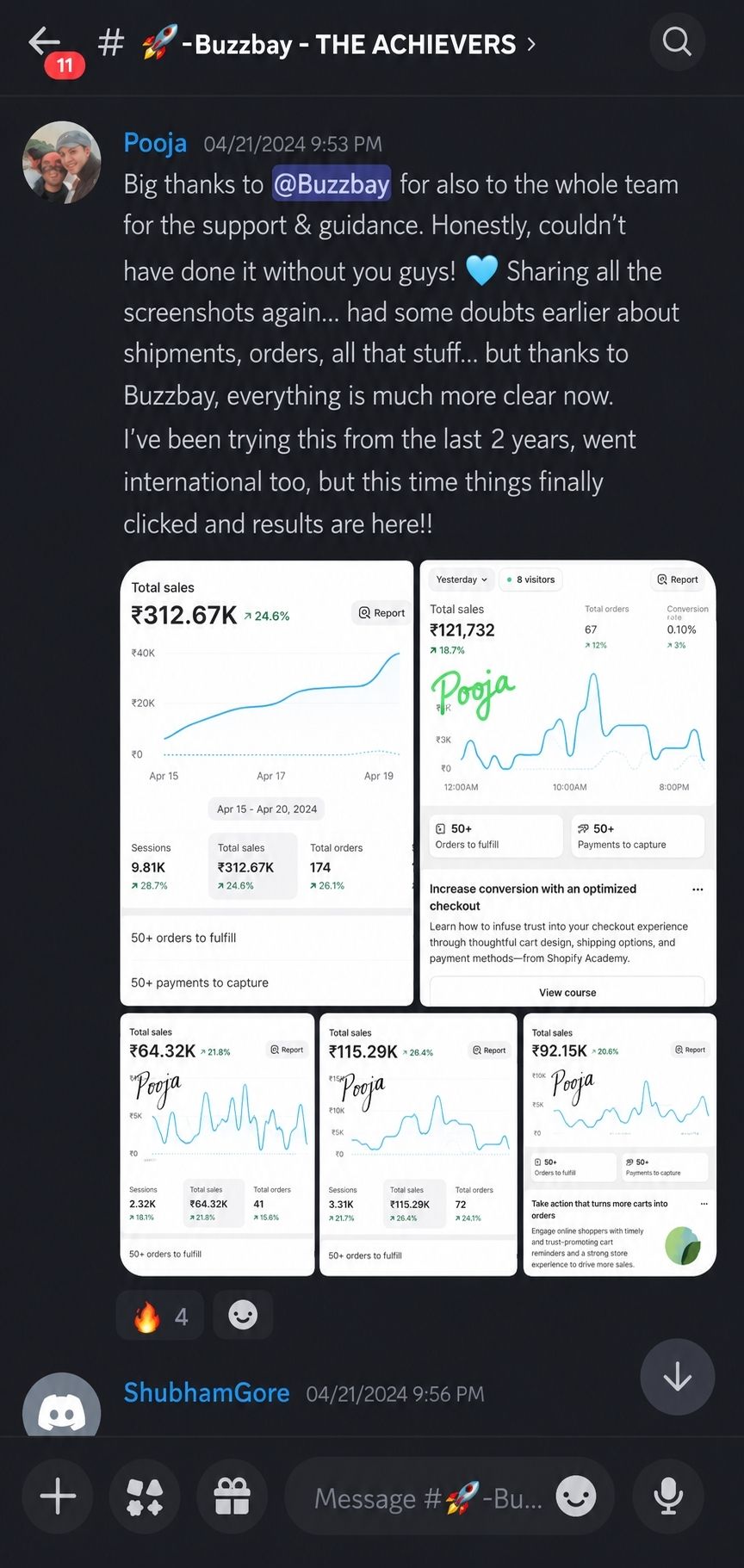 Customer image review