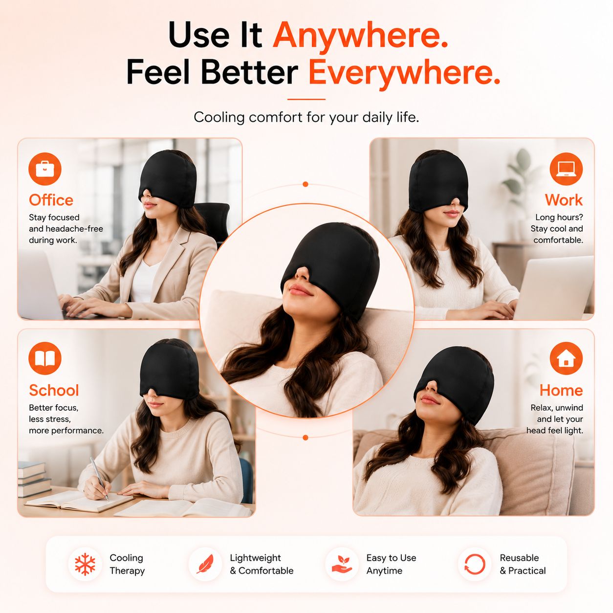 HeadRelief Cap™