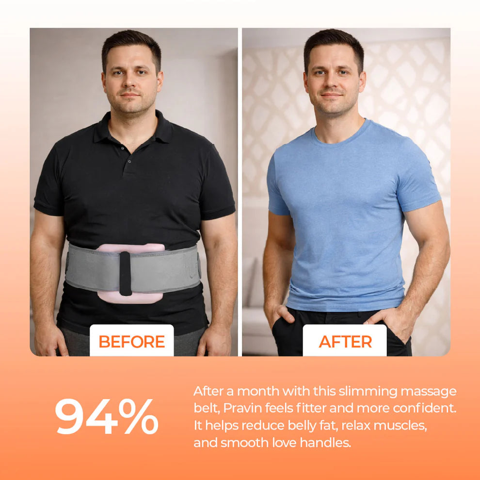 BellyBurn Pro™ | Unisex Vibration Belt