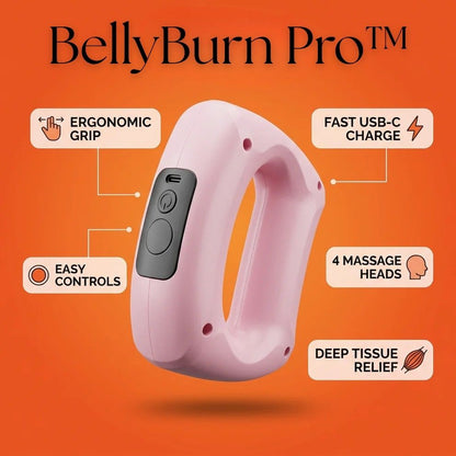 BellyBurn Pro™ | Unisex Vibration Belt