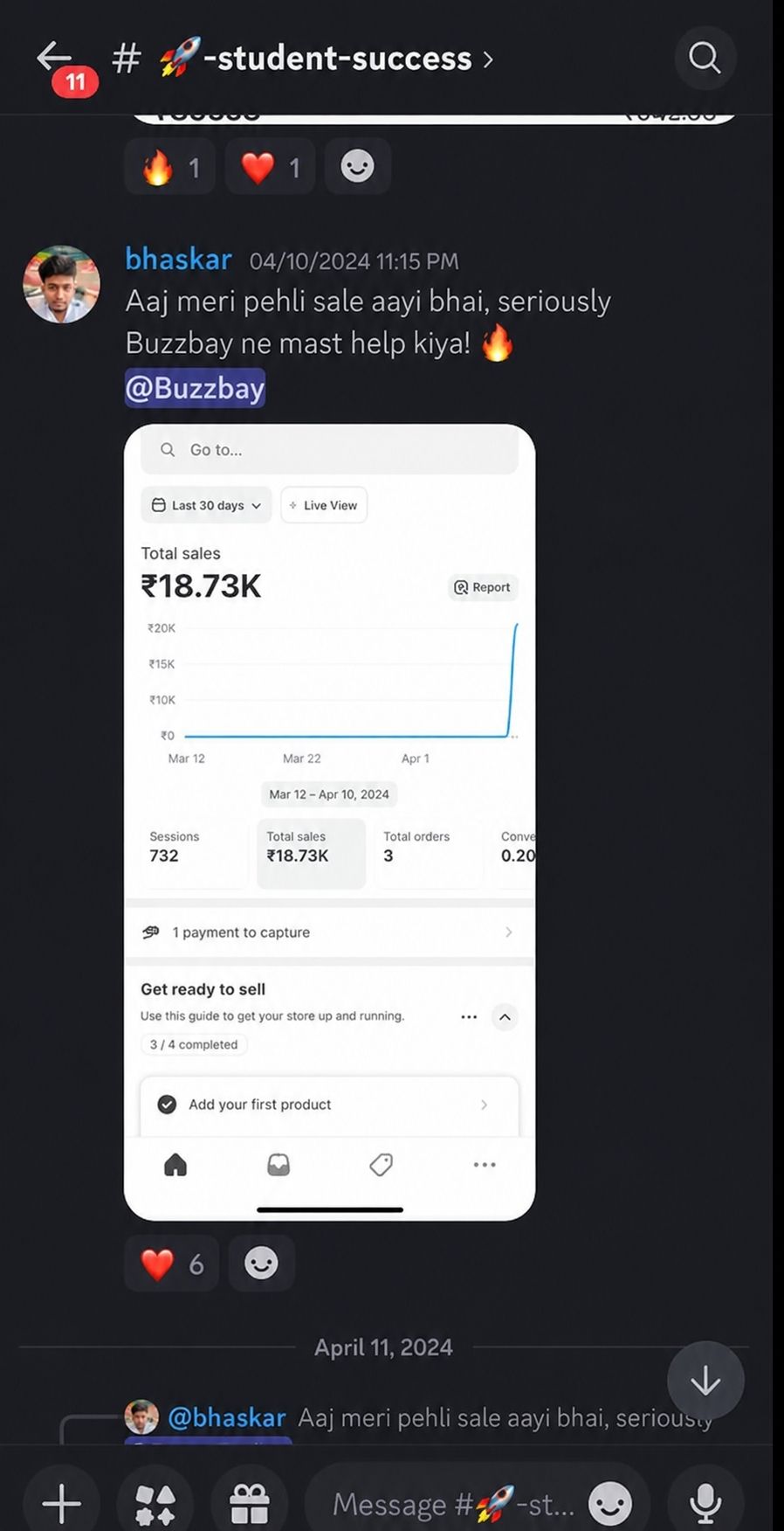 Customer image review