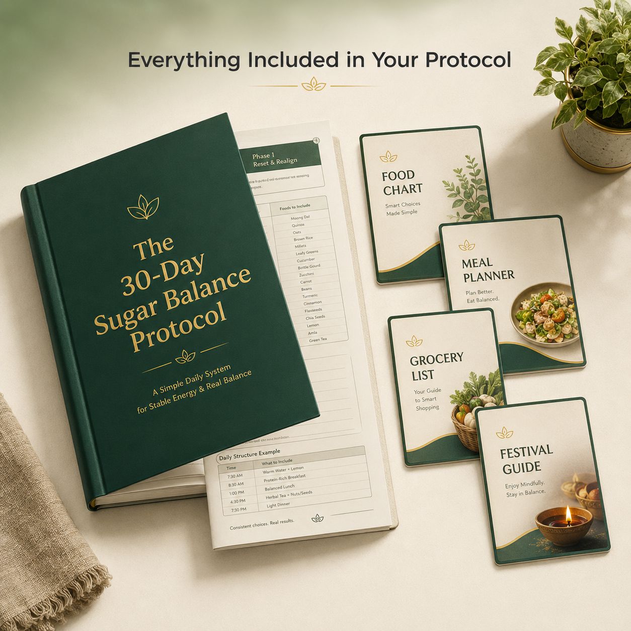 The 30-Day Sugar Balance Protocol