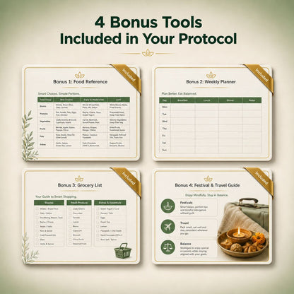 The 30-Day Sugar Balance Protocol