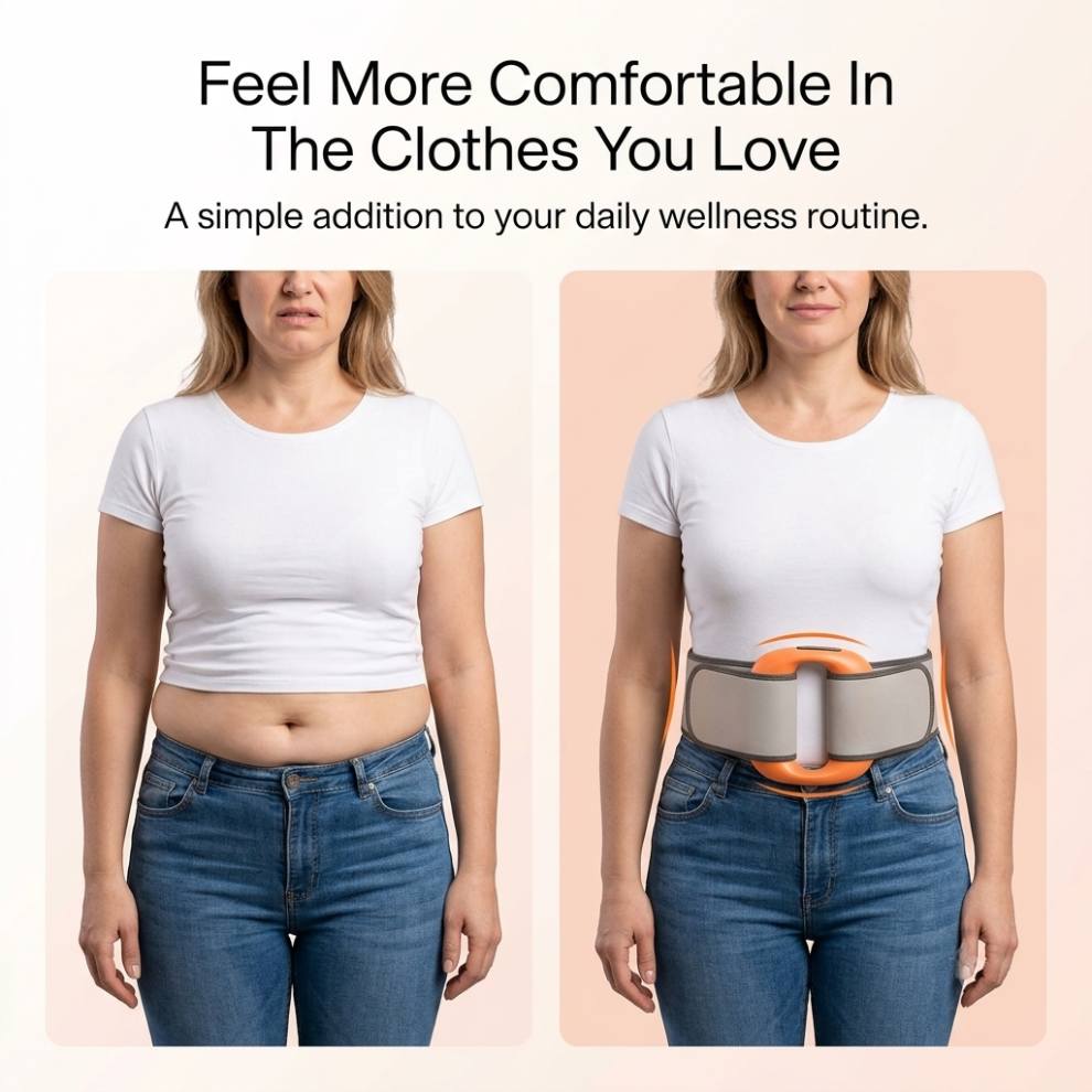 BellyBurn Pro™ | Unisex Vibration Belt