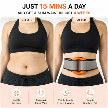 BellyBurn Pro™ | Unisex Vibration Belt